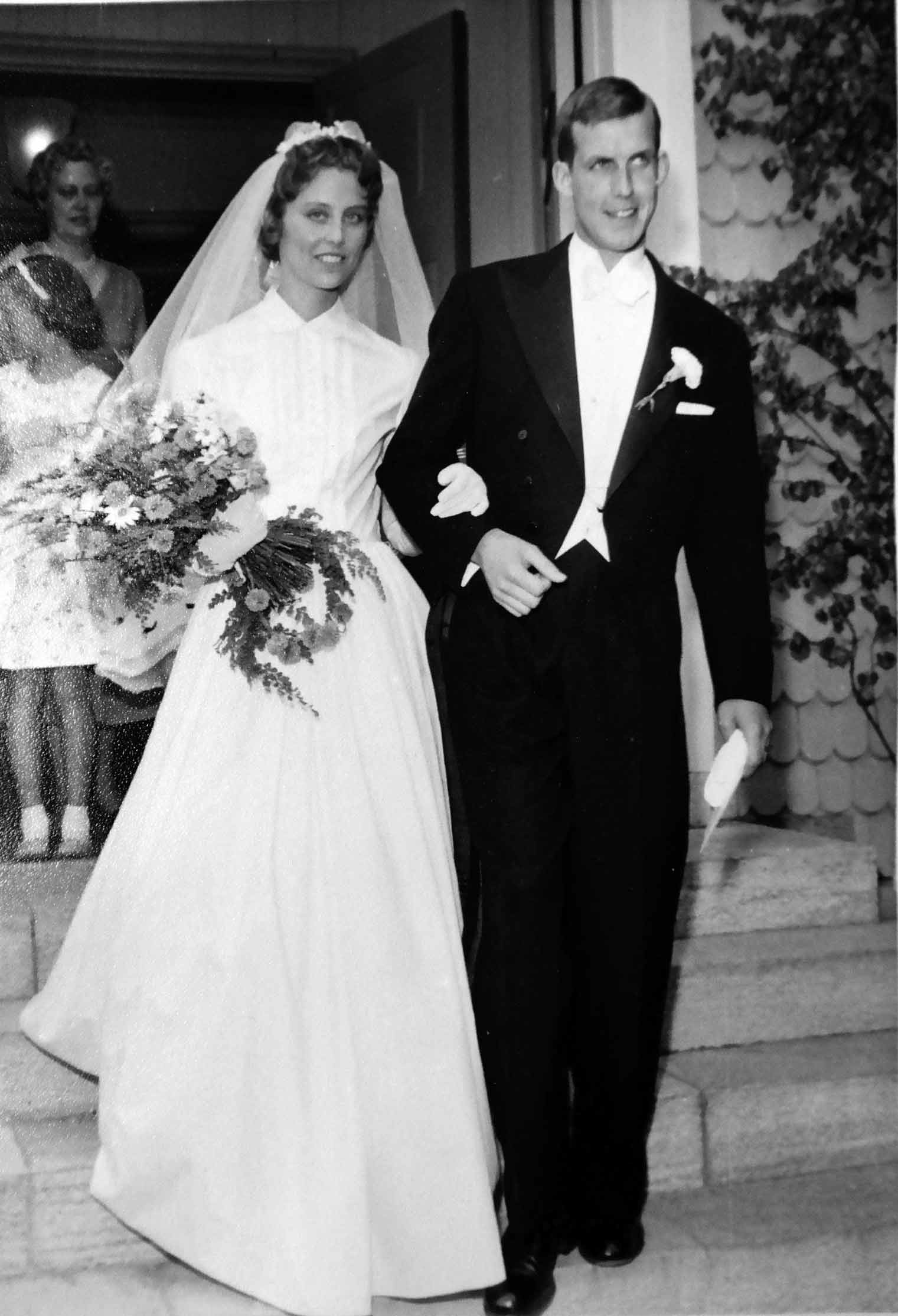 Bröllop, 1957