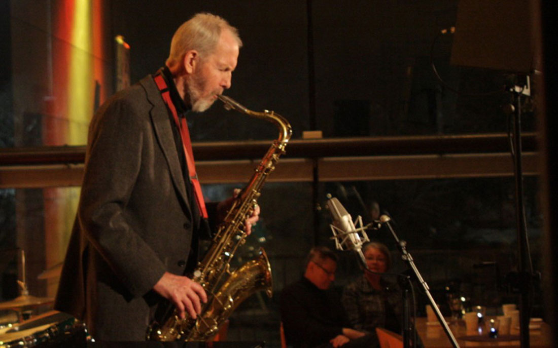 Gunnar Cyrén, konserthuset, Gävle JazzClubs stipendium 2012