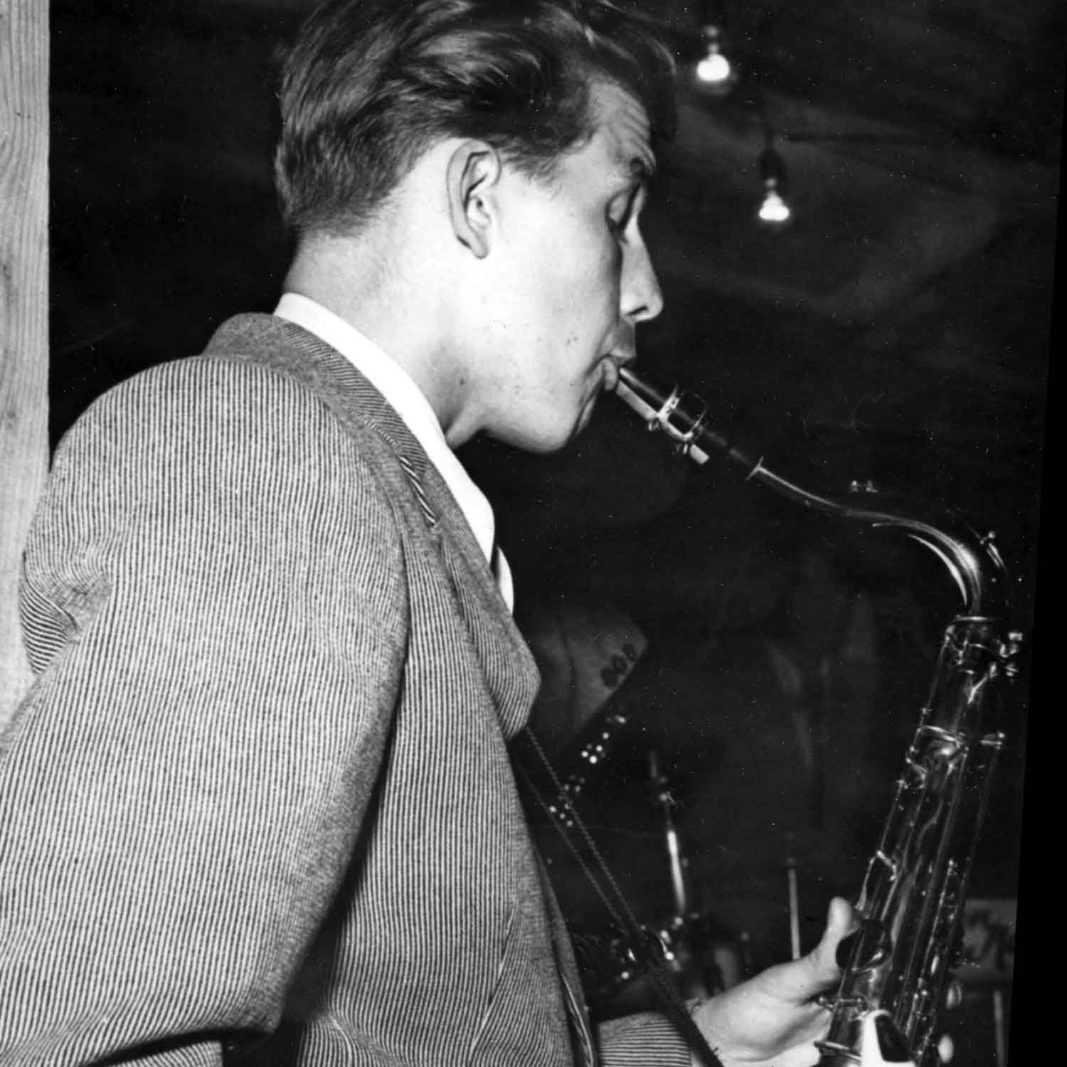 Gunnar Cyrén, tenorsaxofon, 1952
