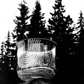 Blankgravyr Sceneri, oidentifierad skål, foto: John Selbing