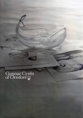 Gunnar-Cyren of Orrefors, affisch
