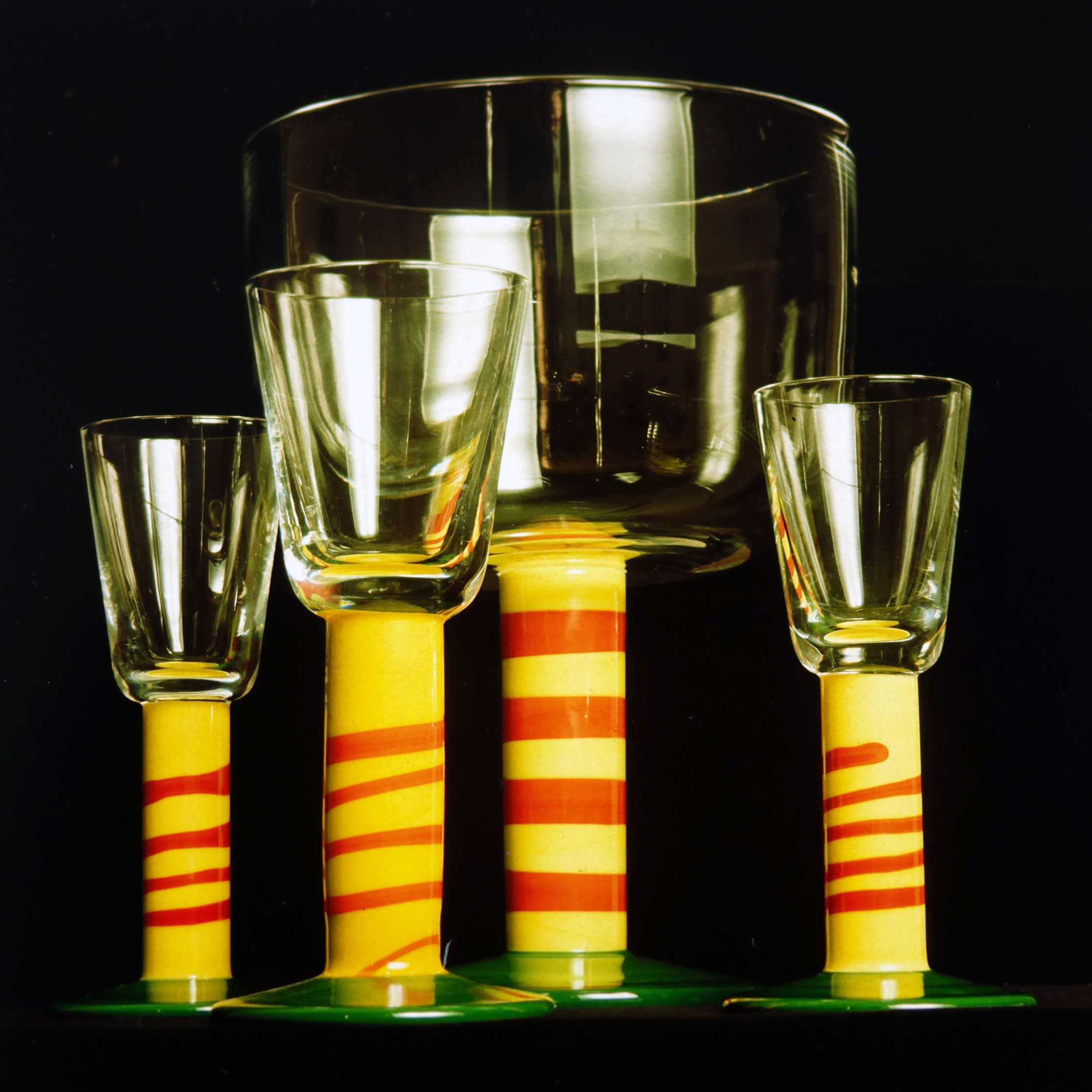 Popglas, samling 1967, Expo 473-67. Foto: John Selbing.
