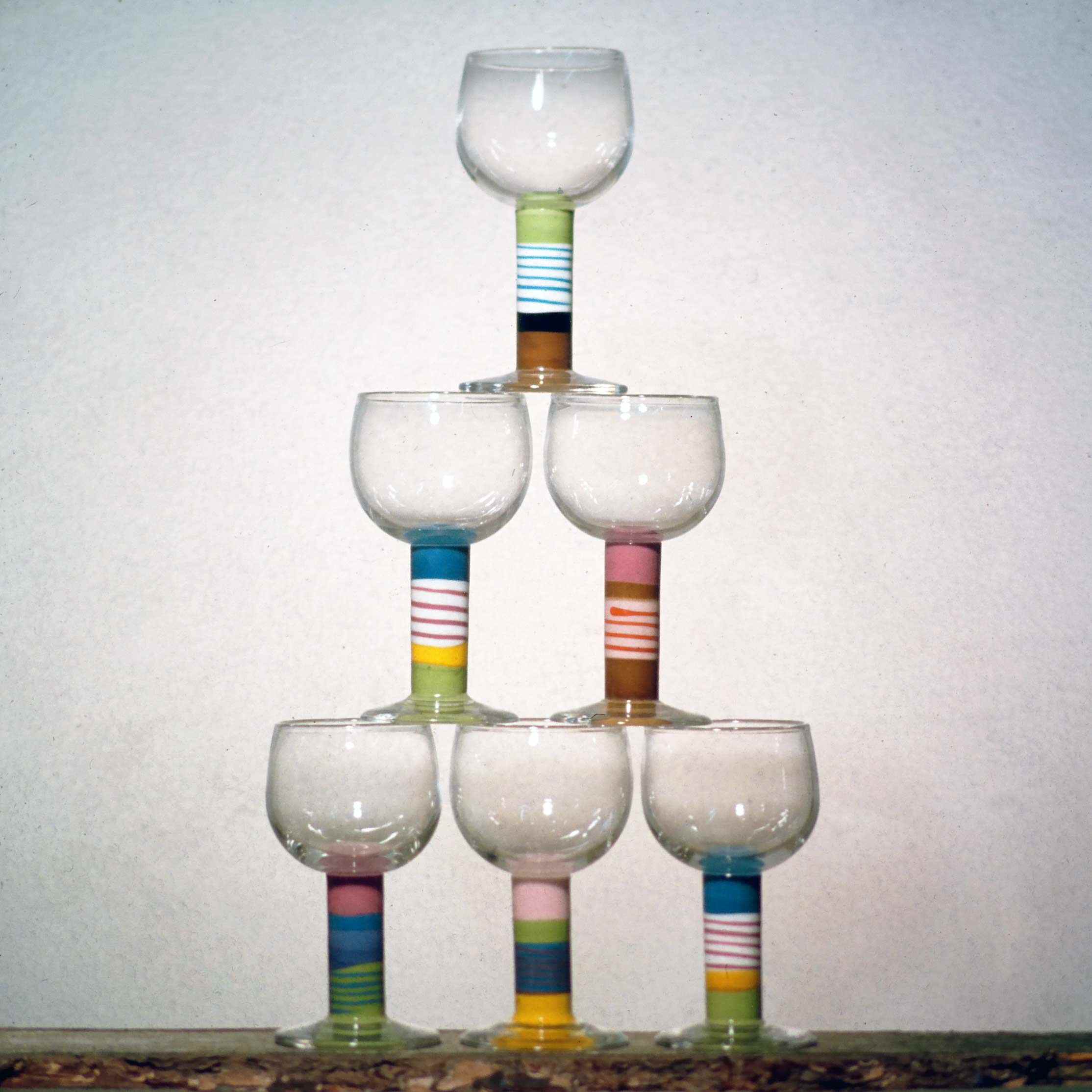 Popglas, samling 1967. Foto: John Selbing.