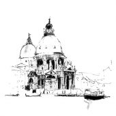 Italienresa, Venedig, Santa Maria della salute