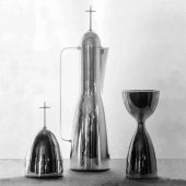 Kyrksilver 1956, Gesällarbete till silversmed, såldes till Tomaskyrkan i Gävle hösten 1958