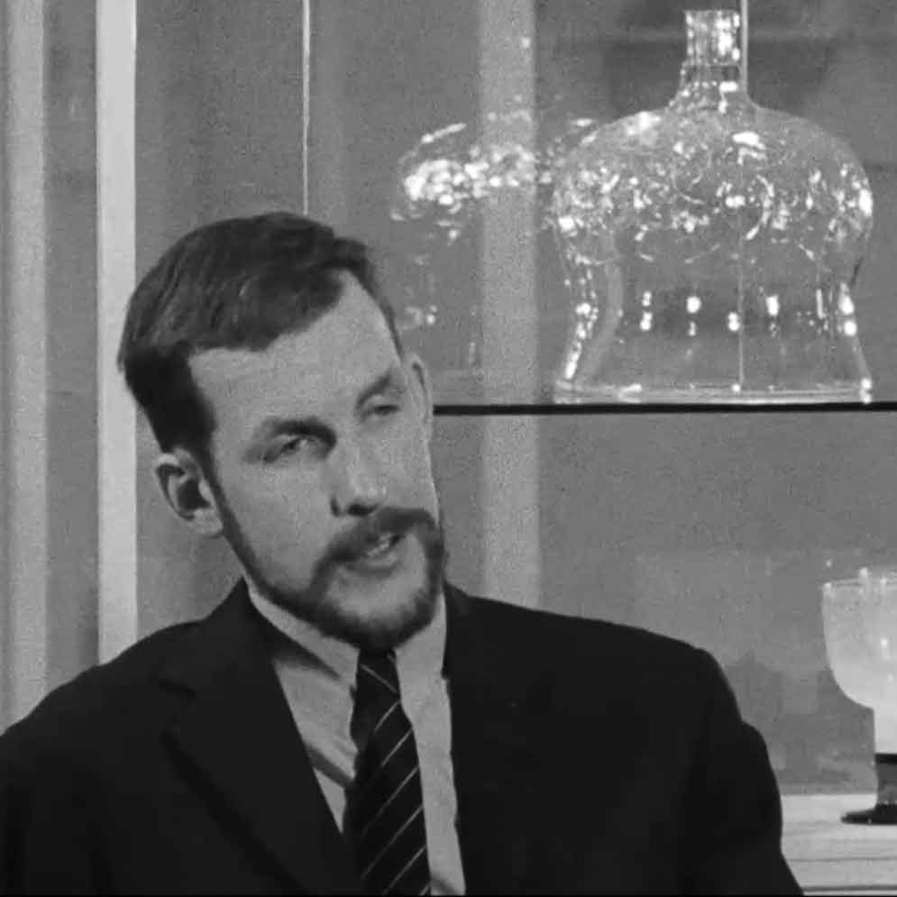 Intervju i SVT 1966