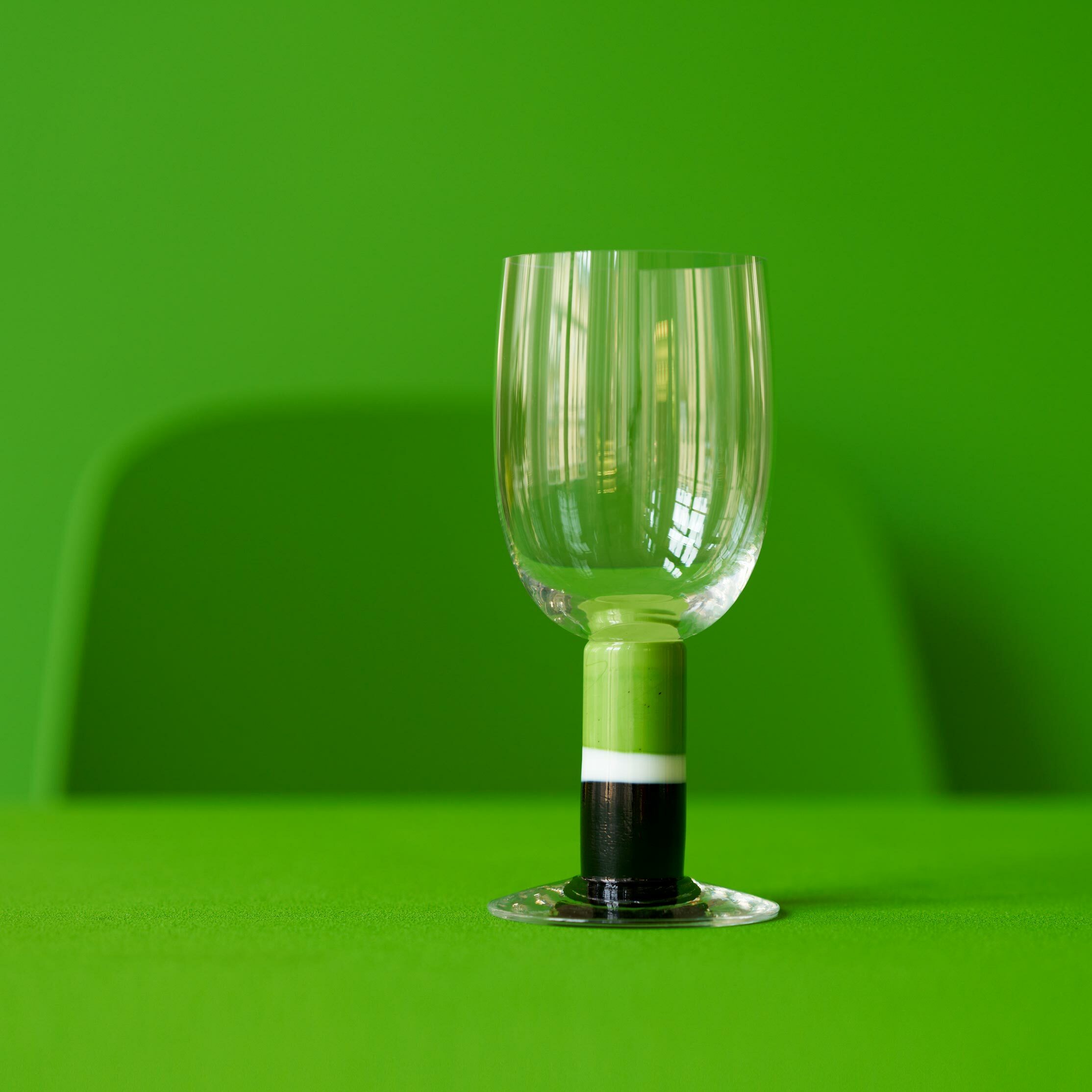 Popglas grönt, 2021