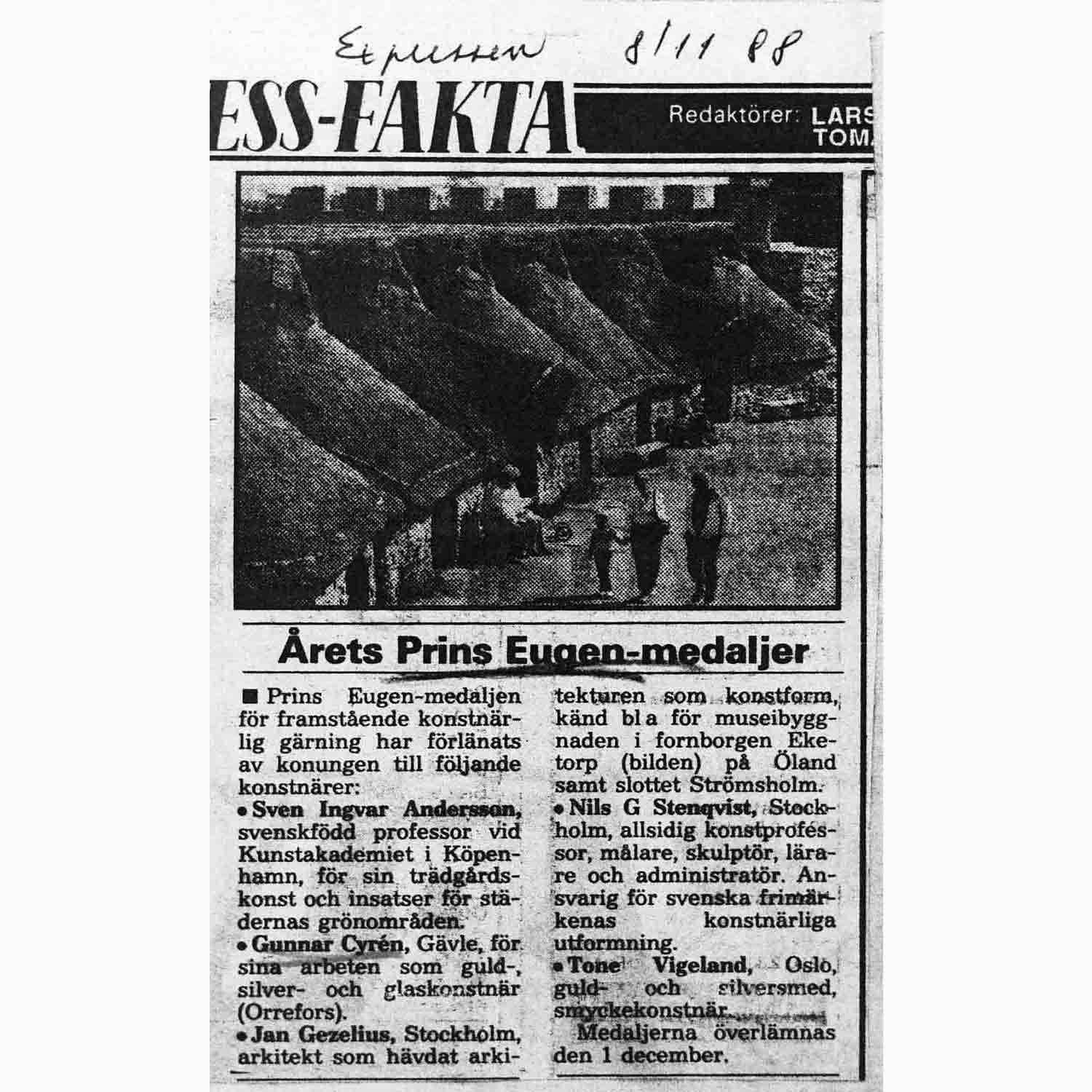 1988-11-08, Expressen