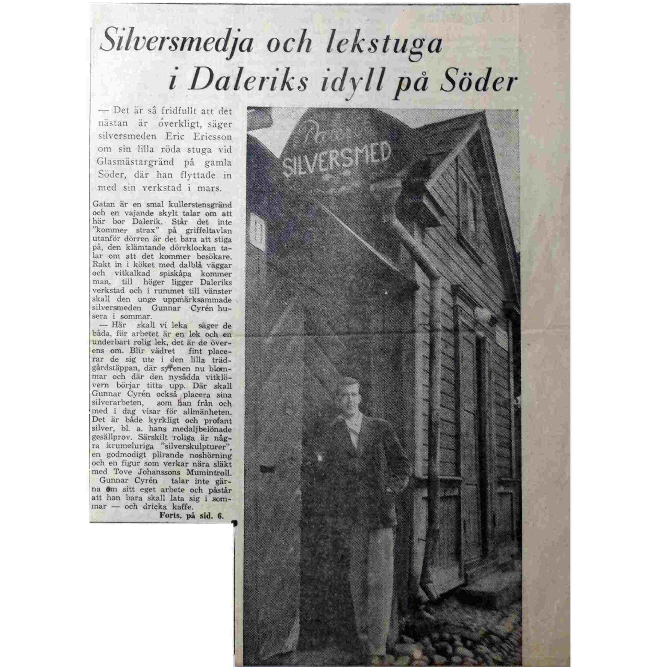 1956 Gefle Dagblad