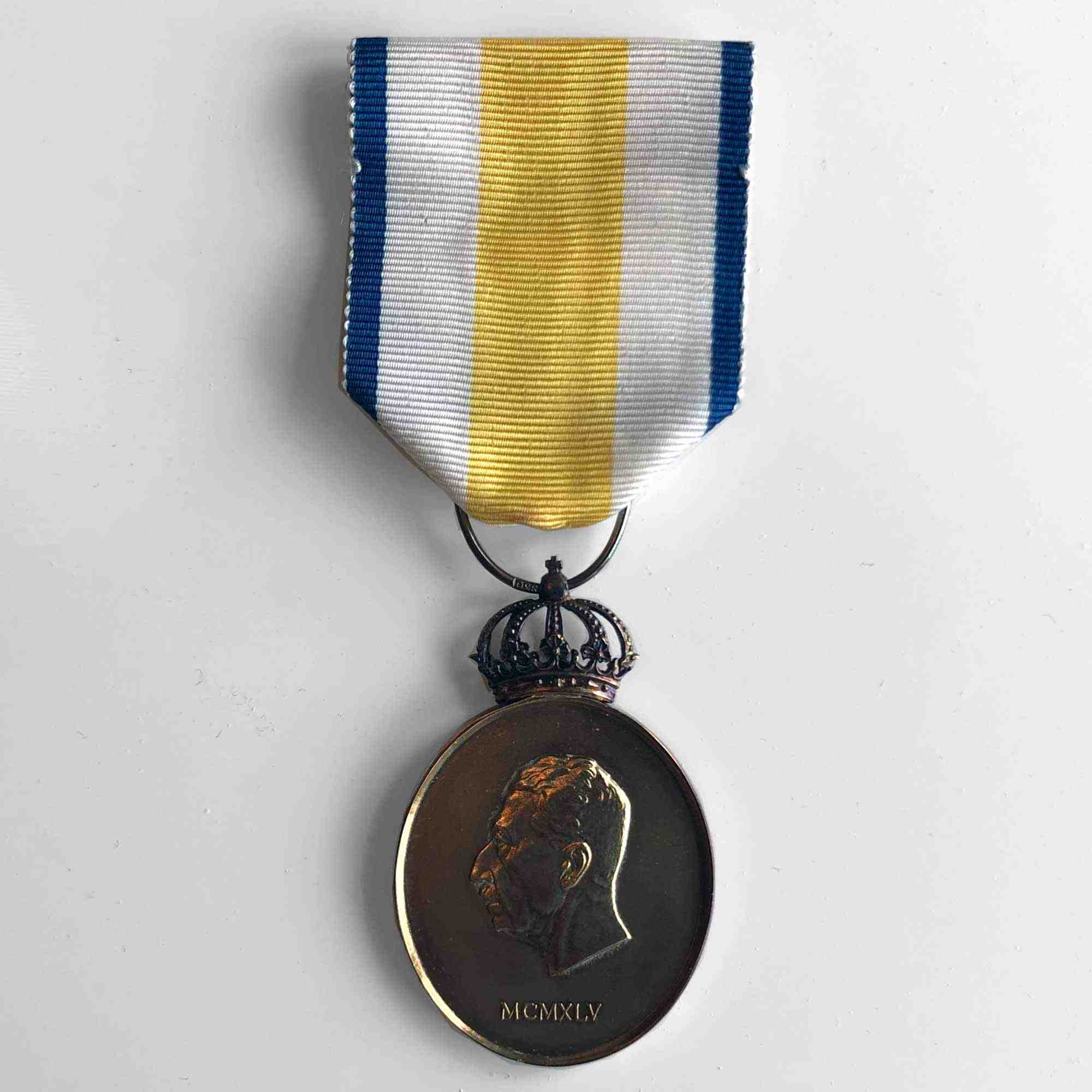 Prins Eugen Medaljen, mottagen 1988