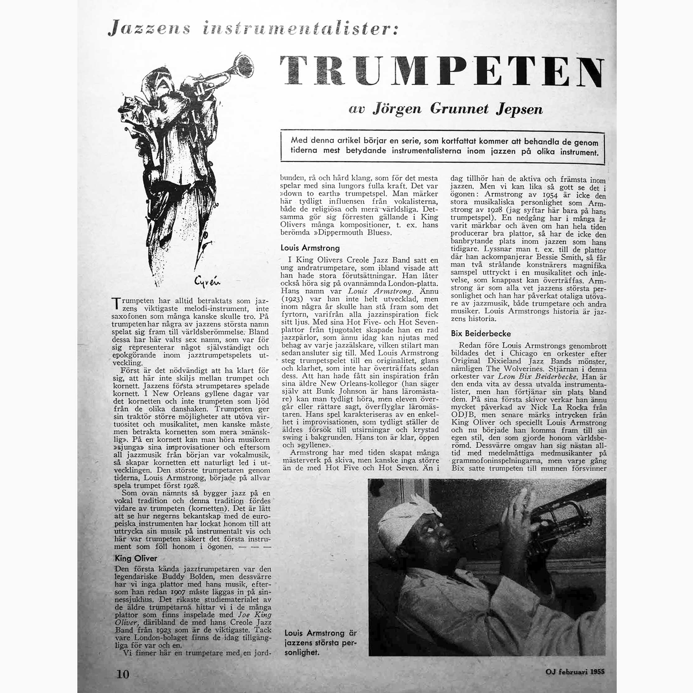 Orkesterjournalen, nr 2 1955