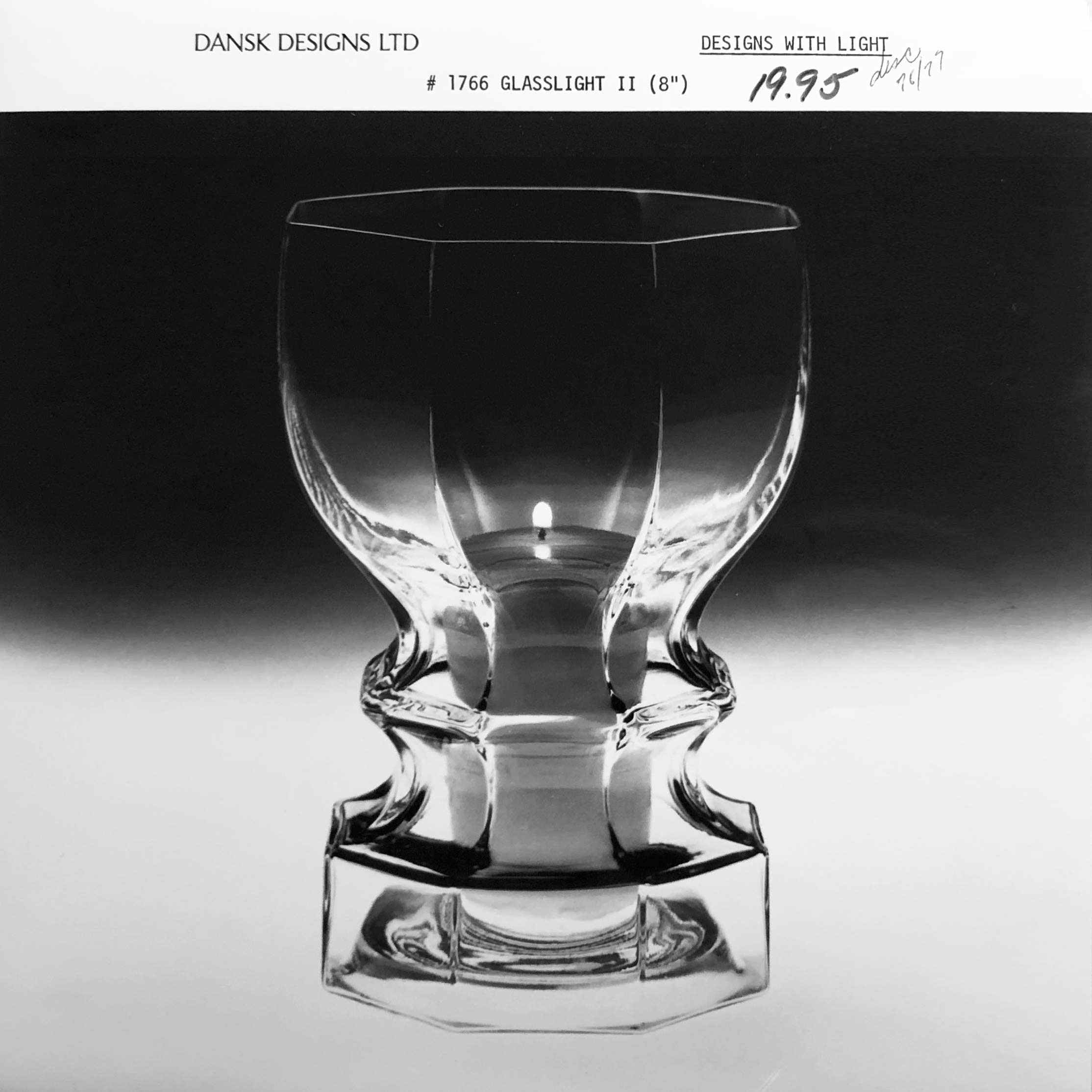 Design By Light, nr:1766, glasslight II