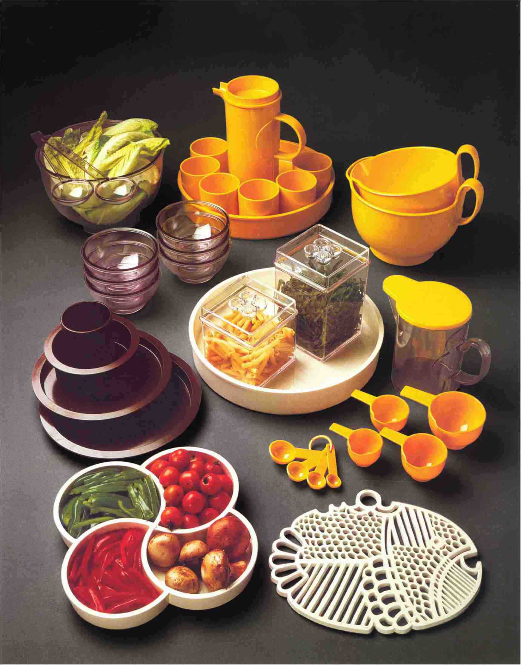 Plastic medley och Gourmet medley, 1971