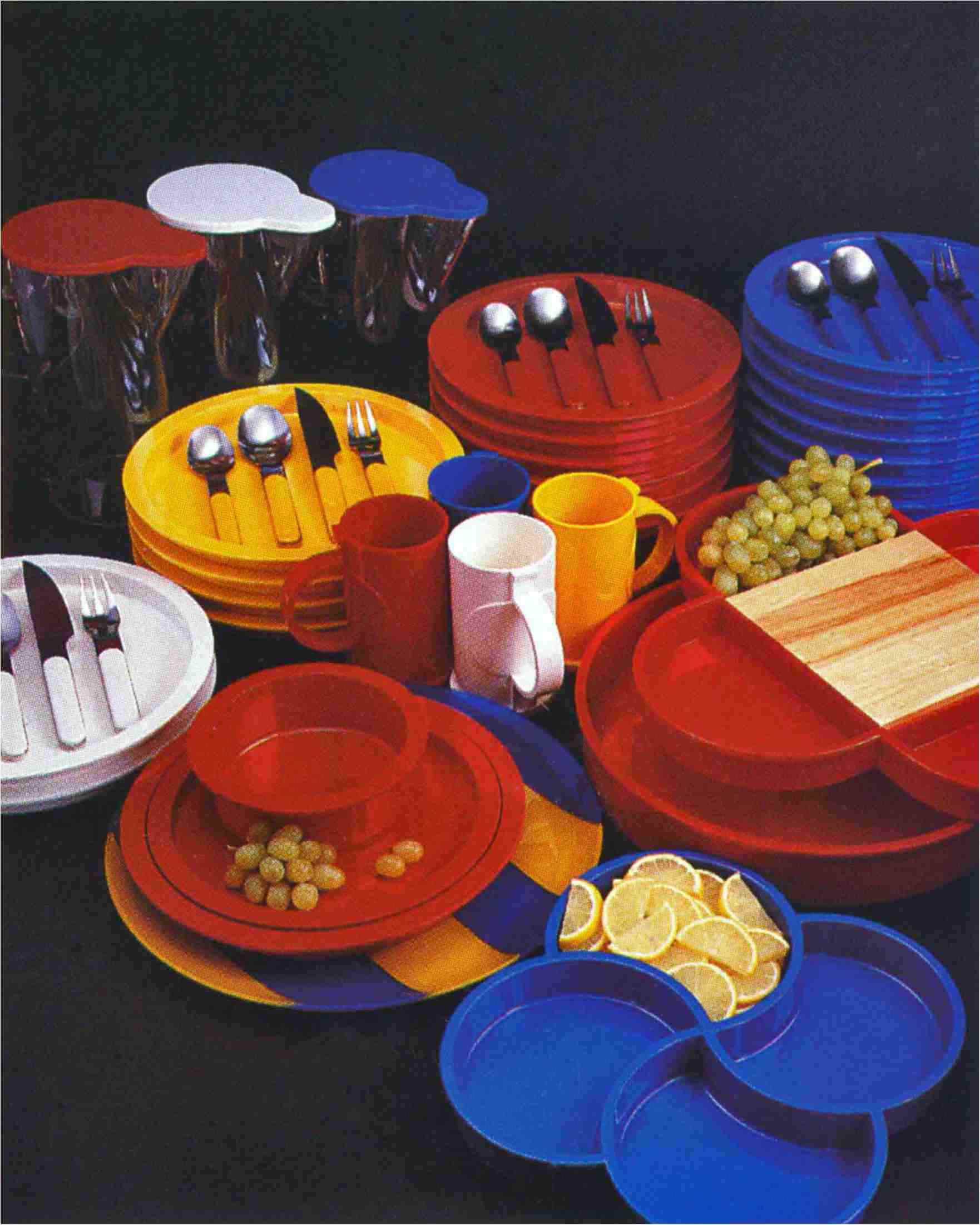 Gourmet plastic, 1971