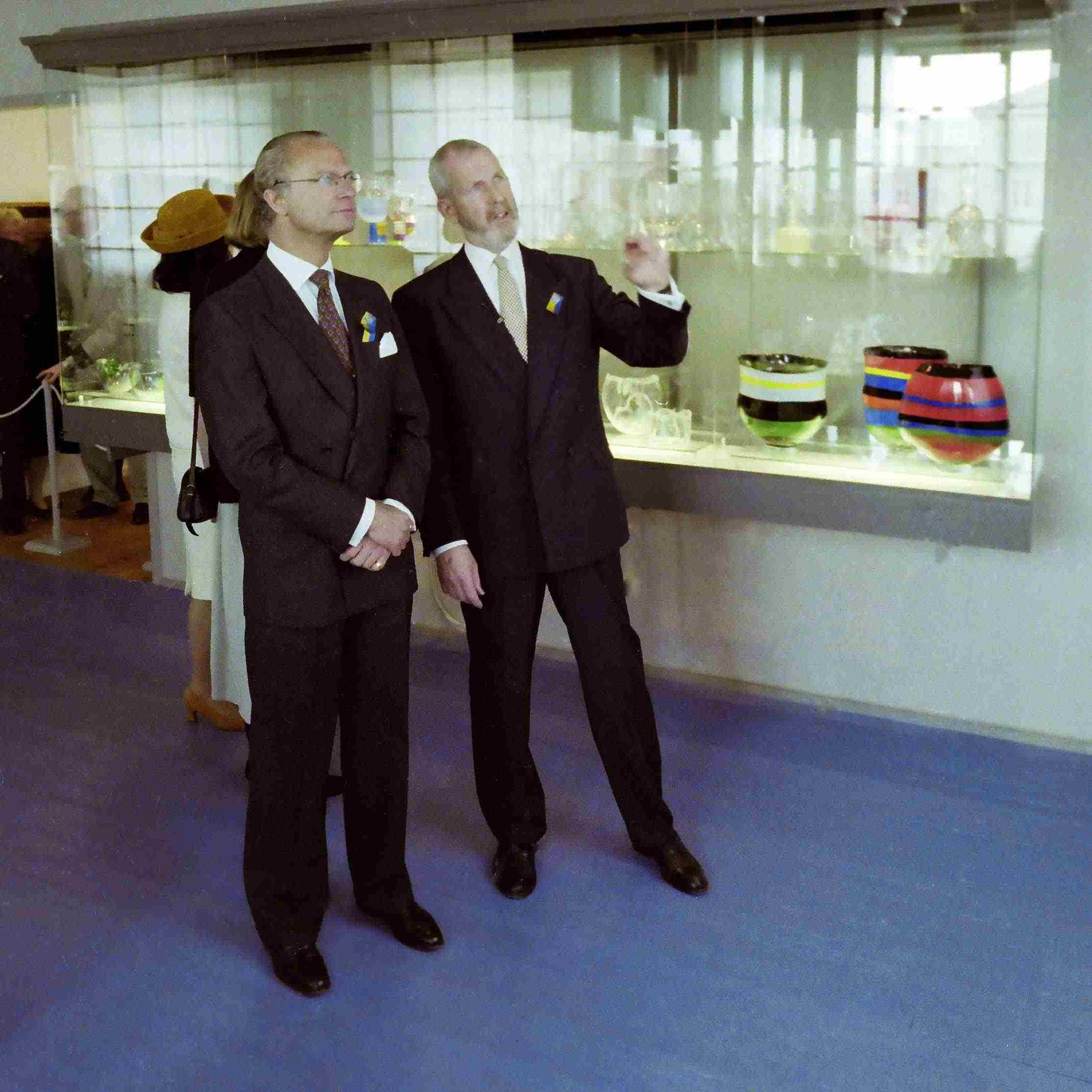Invigning Cyrénsalen, 19 Maj 1996, Foto: Gefle Dagblad
