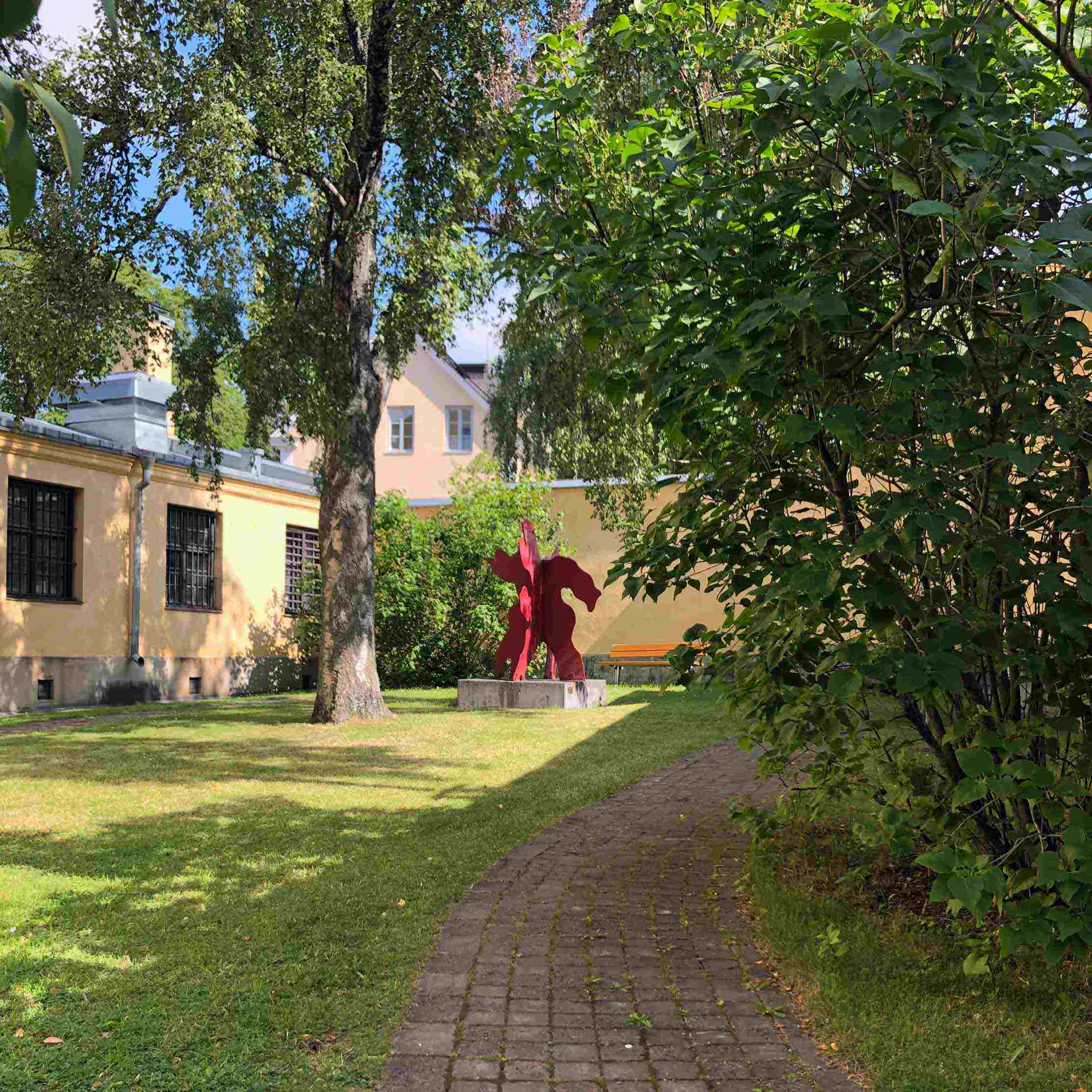 Sveriges Fängelsemuseum, innnergård