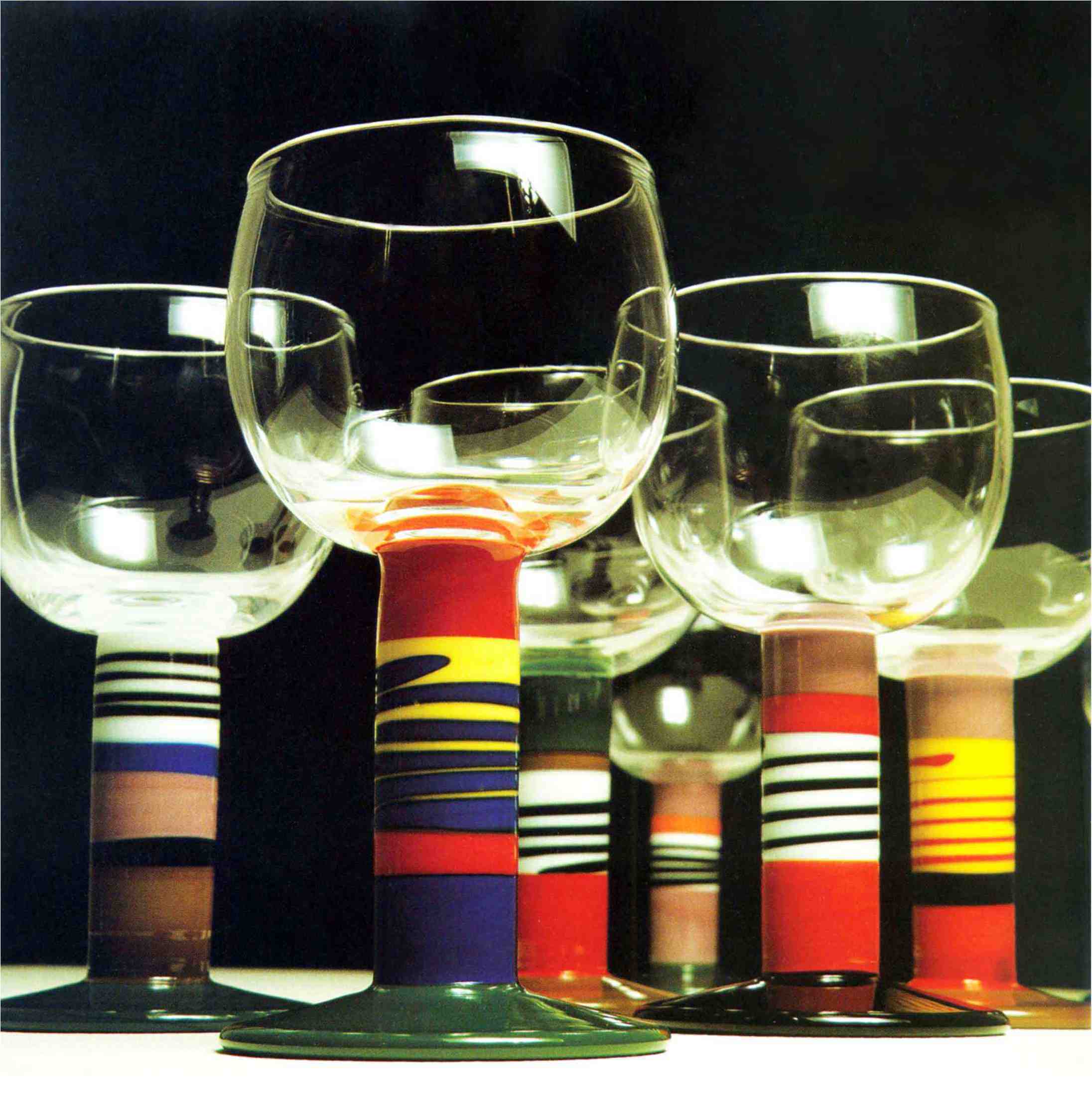 Popglas samling 2, 1966, foto: John Selbing