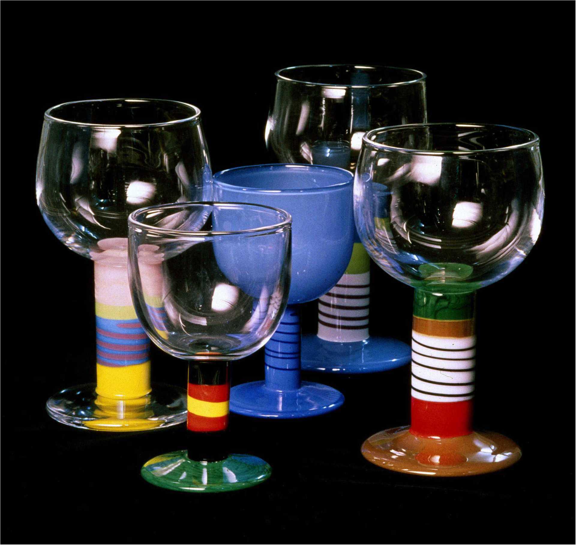 Popglas samling 5, foto: John Selbing