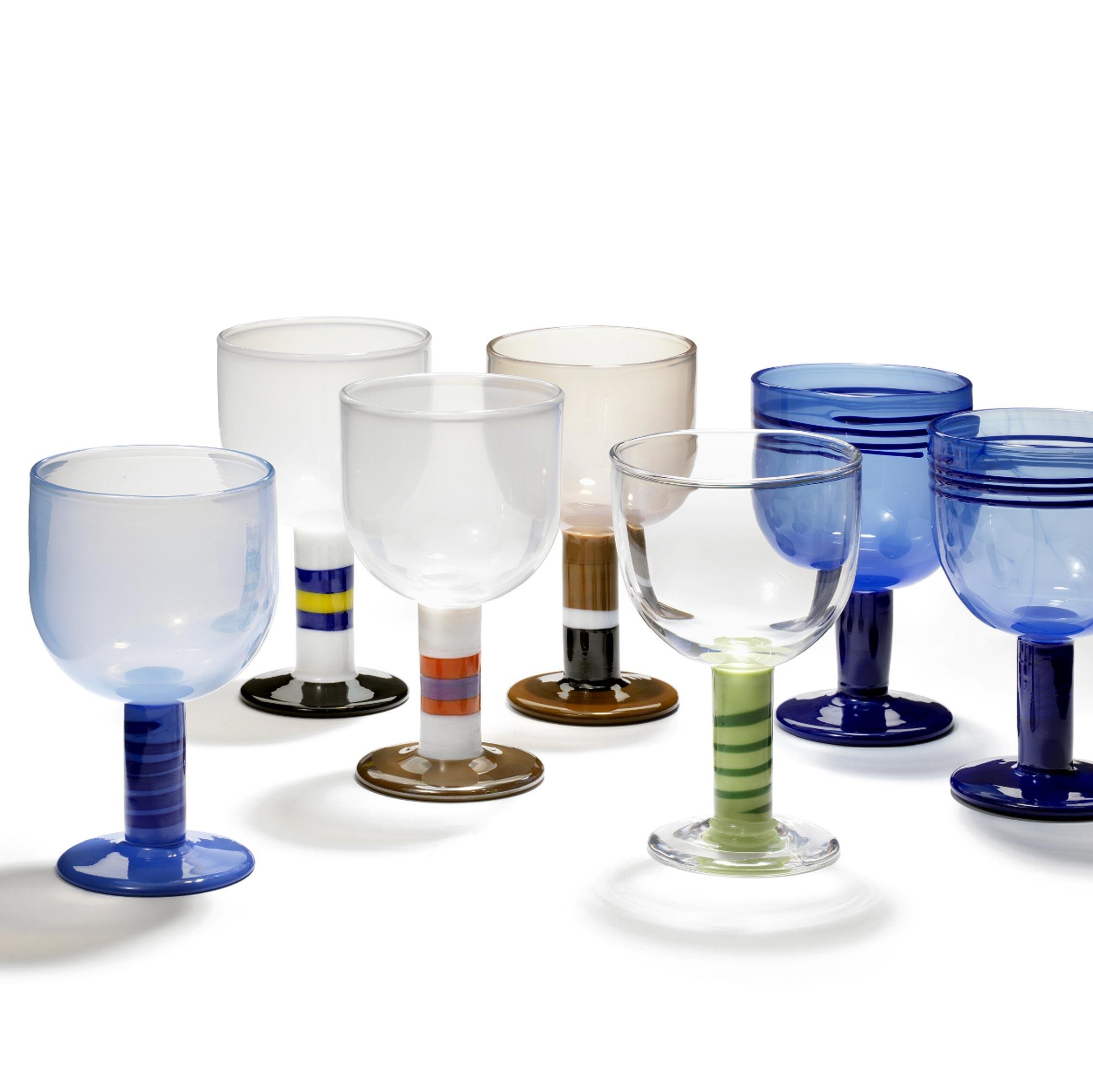 Popglas, samling, 60-tal