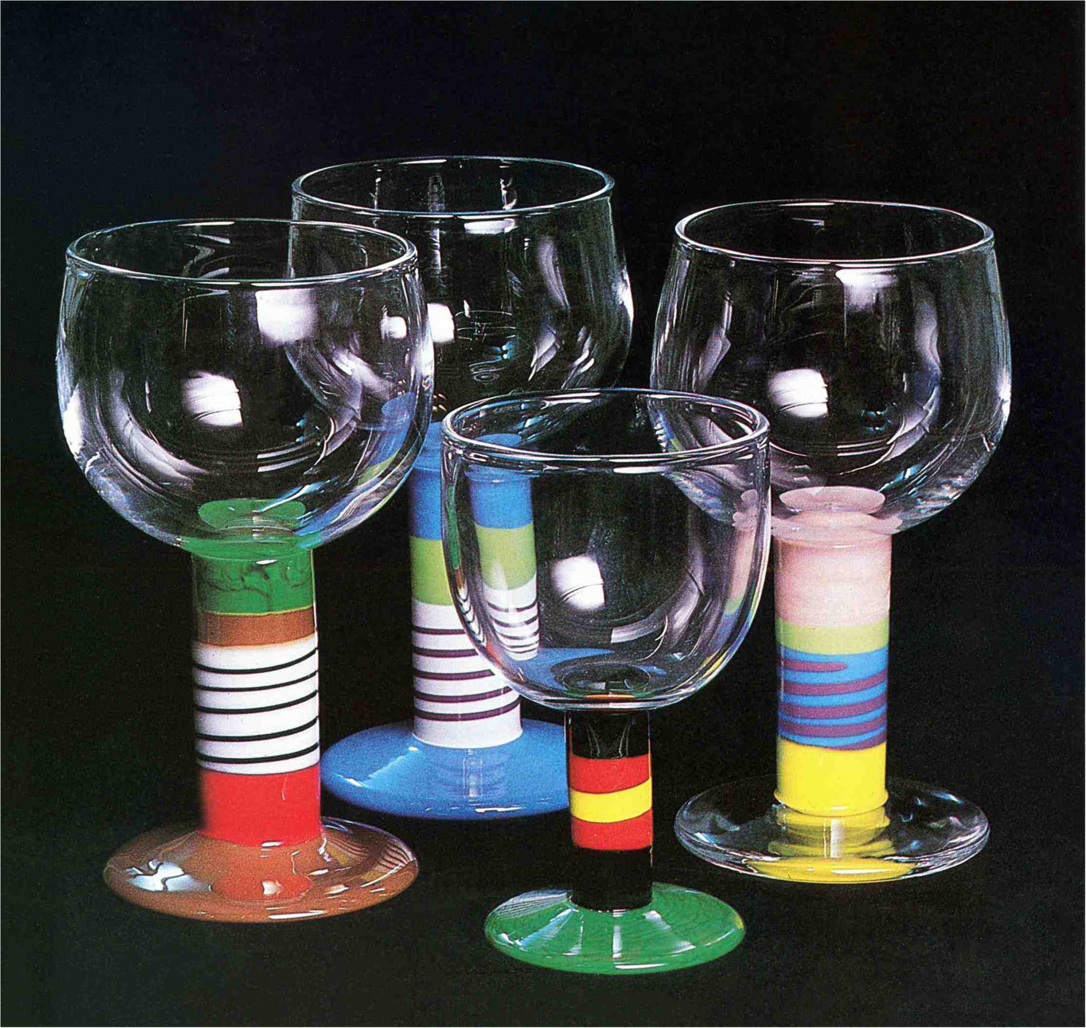 Popglas, samling, foto: John Selbing