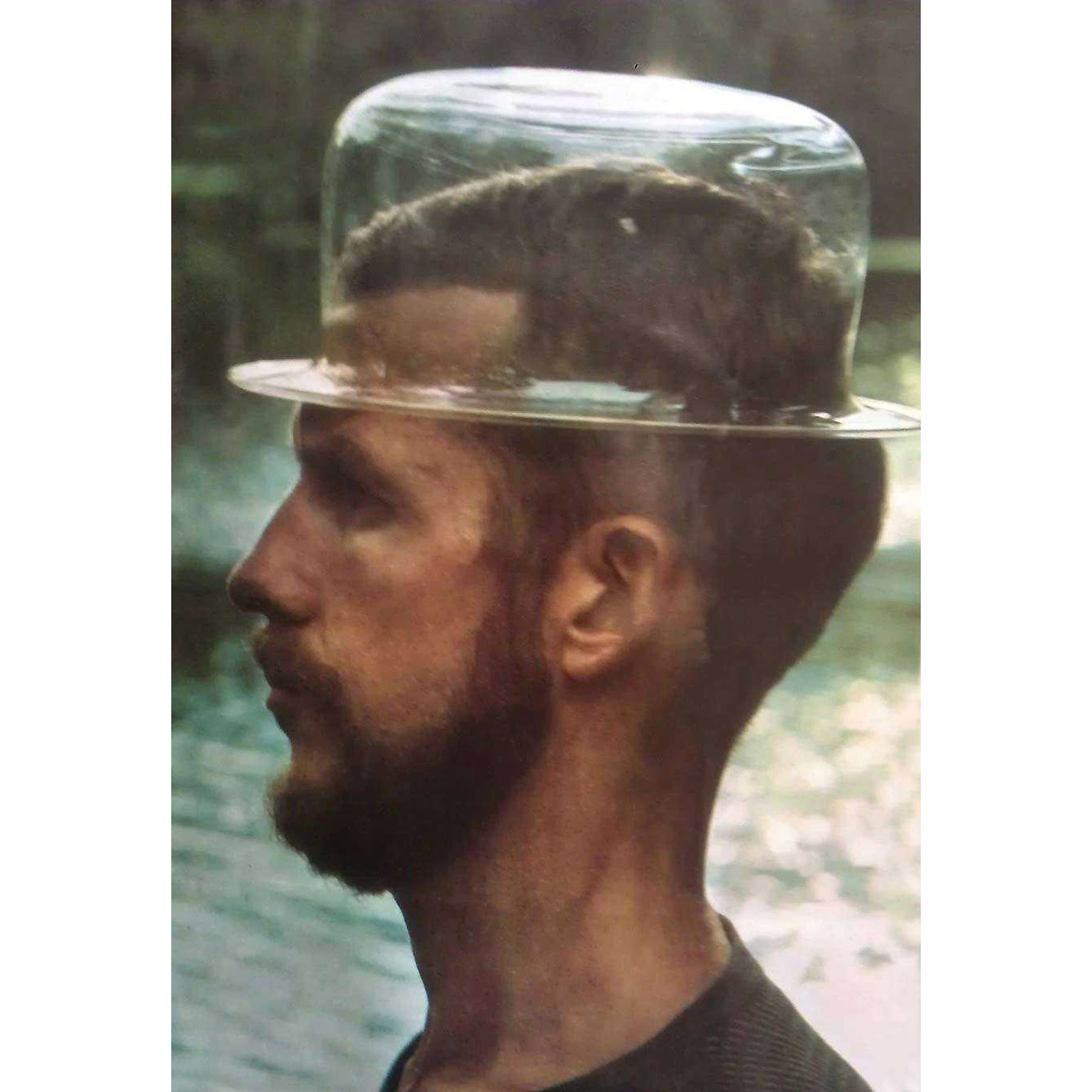 Pressbild med rampigt glas, 60-tal