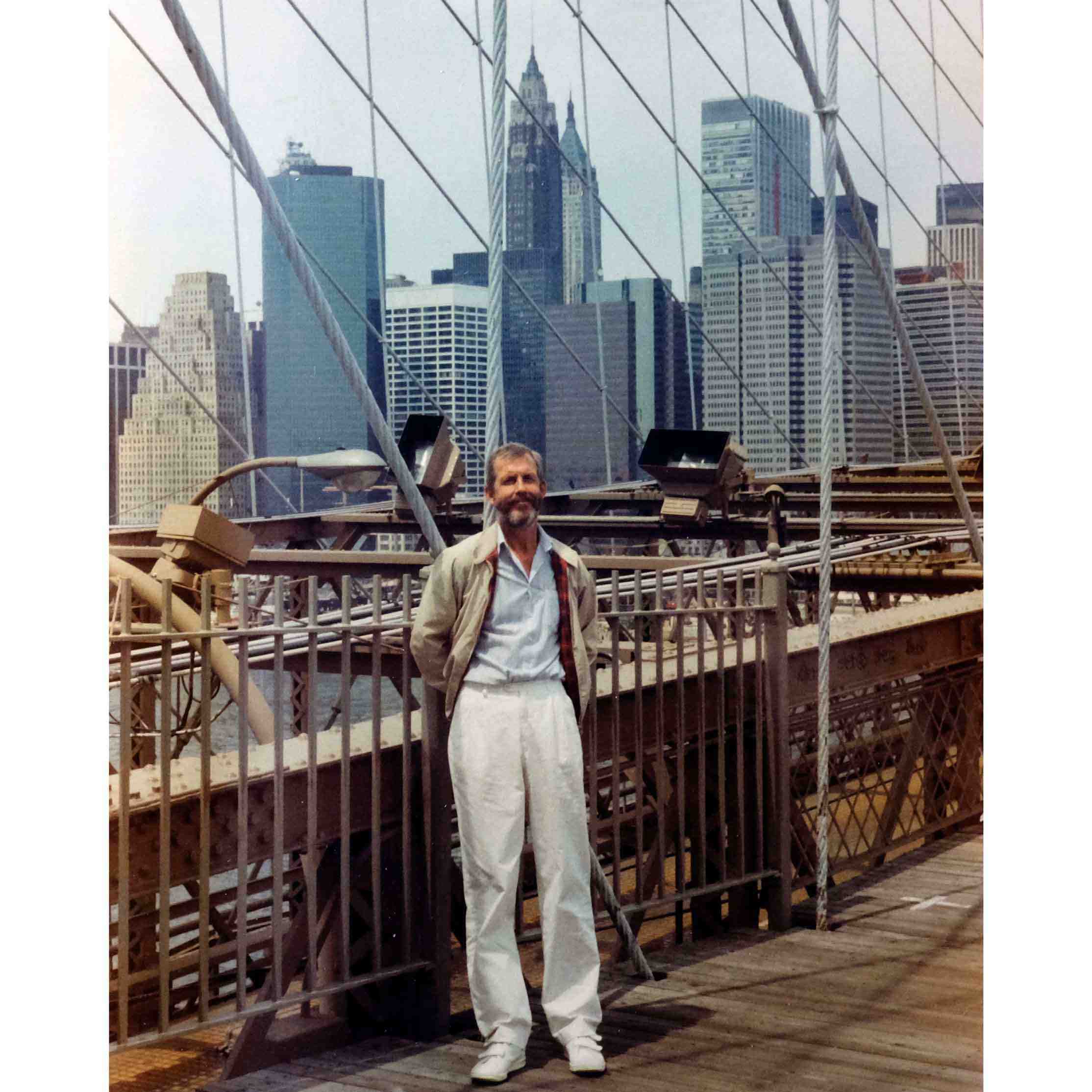 Gunnar Cyrén i New York, 80-talets början